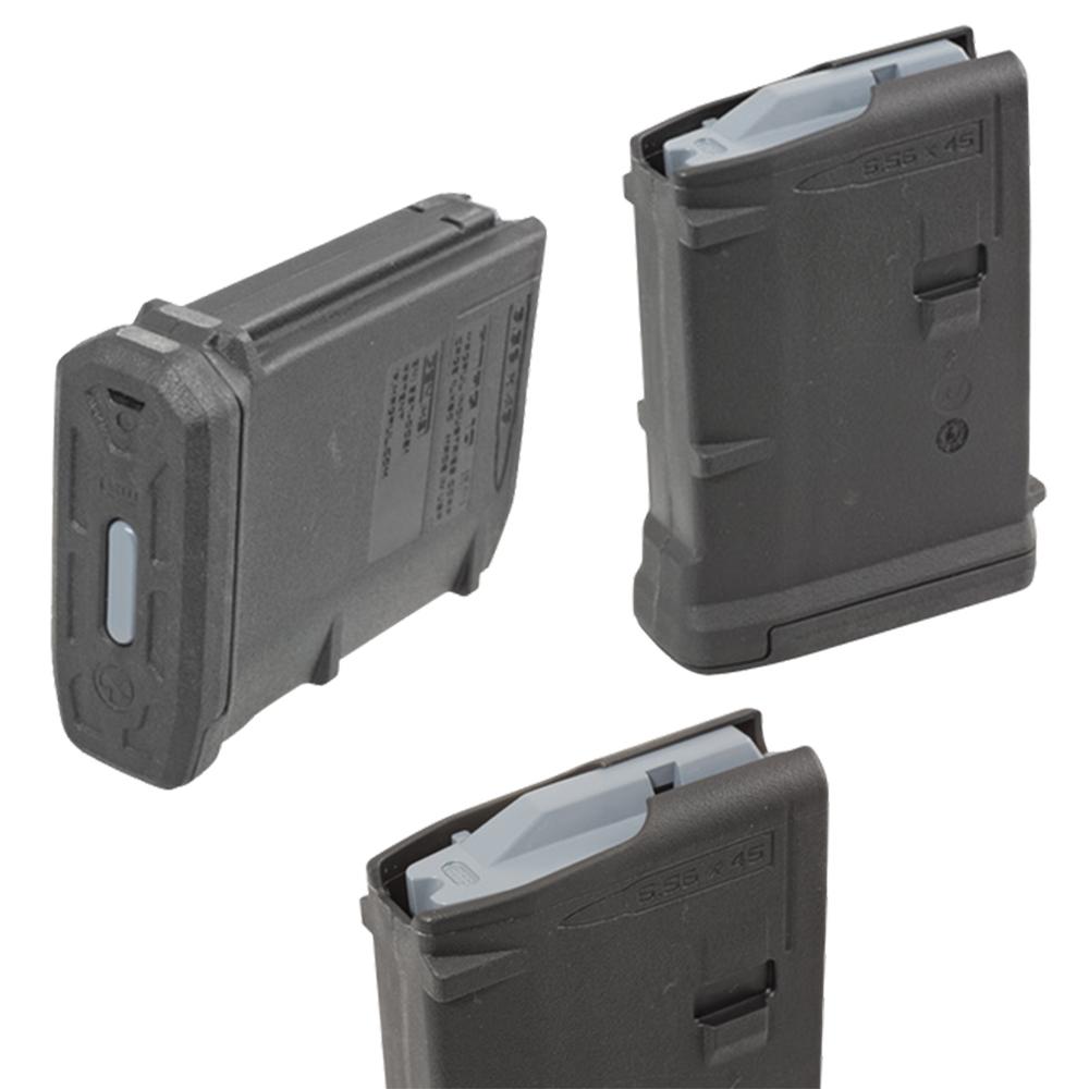 Ruger SR-556 AR-15 Rifle Magazine Black 5.56 NATO 10/rd 3 Ruger SR-556 AR-15 Rifle Magazine Black 5.56 NATO 10/rd