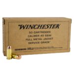 Winchester Service Grade 40 S&W 165 gr. FMJ-FN 1060 fps 50/ct 2 https3A2F2Fmedia.chattanoogashooting.com2Fimages2Fproduct2FWNSG40W2FWNSG40W 1