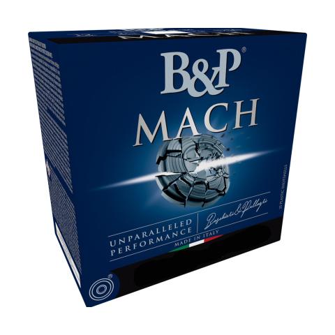 B&P Mach Professional Handicap Shotshells 12 ga 2-3/4 In 1oz 1300 fps #8 25/ct 3 B&P Mach Professional Handicap Shotshells 12 ga 2-3/4 In 1oz 1300 fps #8 25/ct