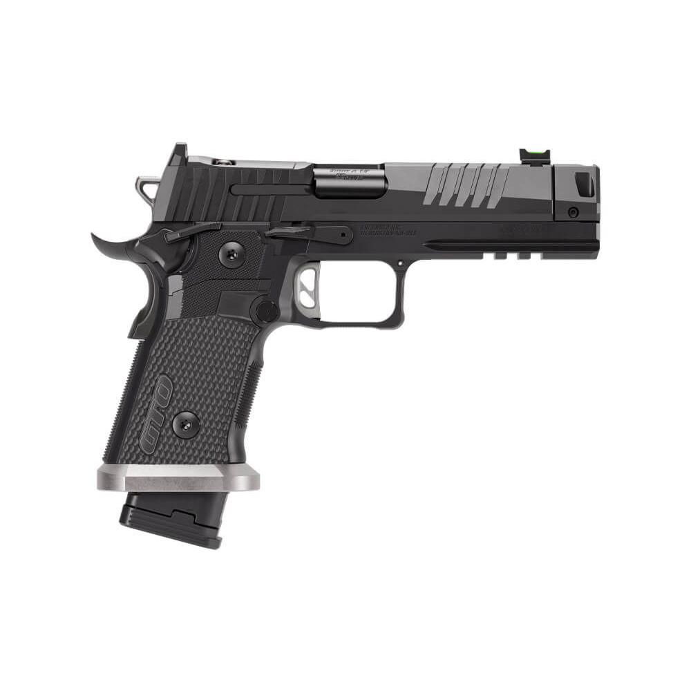 Sig Sauer P211-GTO Handgun 9mm Luger 21(2)&23(1)rd Magazines 4.4" Compensated Barrel Optic Ready SAO