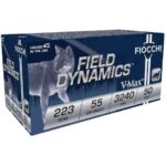 Fiocchi Field Dynamics Rifle Ammunition .223 Rem 55 gr VMAX 3240 fps 50/ct 2 https3A2F2Fmedia.chattanoogashooting.com2Fimages2Fproduct2FXN223HVC502FXN223HVC50 1