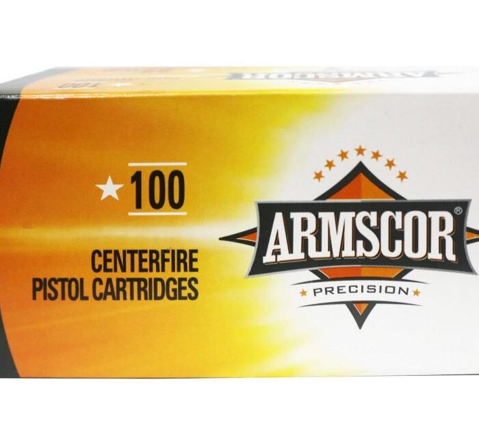 Armscor Value Pack Handgun Ammunition .22 TCM  40 gr JHP 1480 fps 100/ct