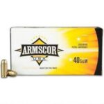 Armscor Handgun Ammunition .40 S&W 180 gr JHP 950 fps 20/ct 2 https3A2F2Fmedia.chattanoogashooting.com2Fimages2Fproduct2FYMAC403N2FYMAC403N