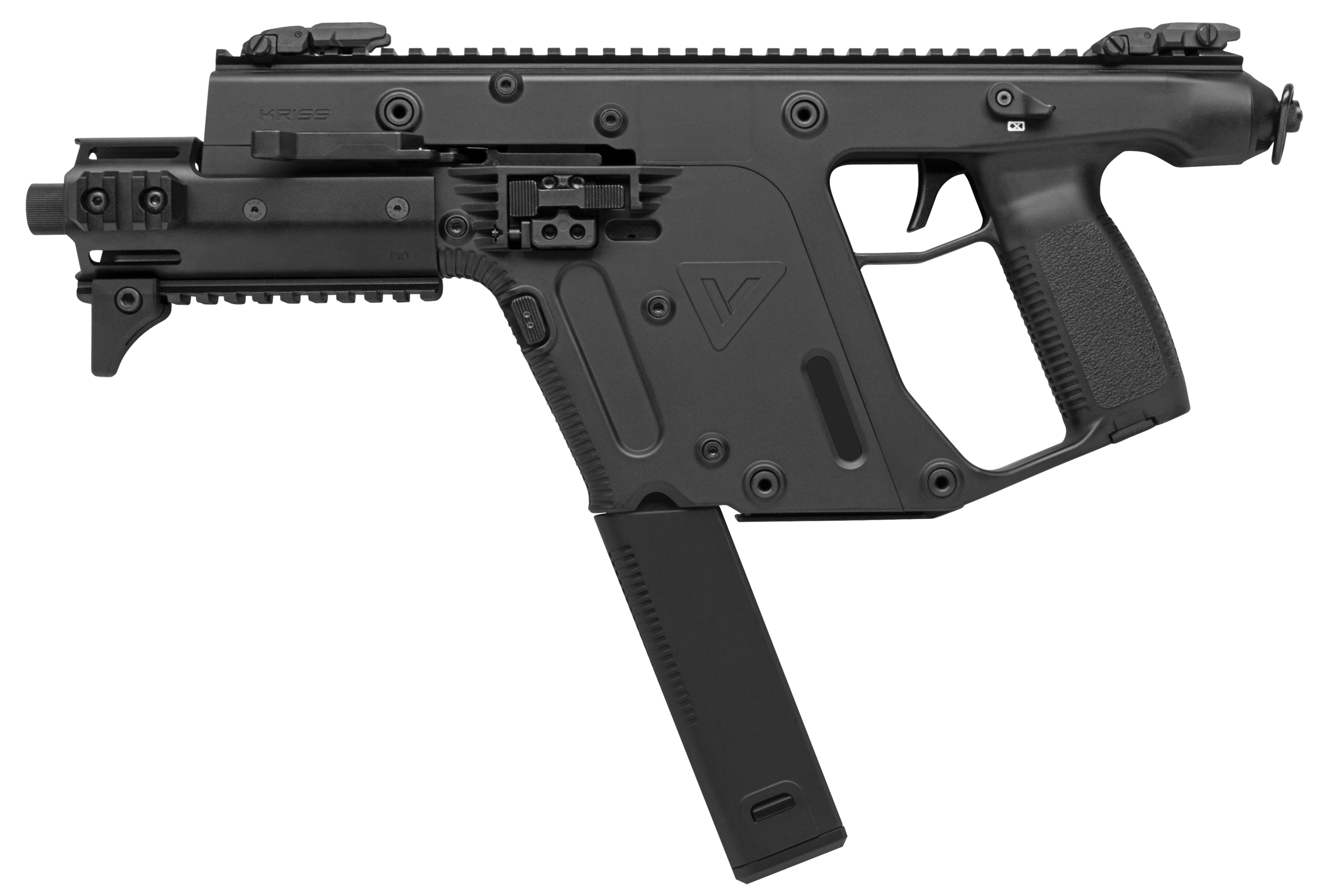 KRISS VECTOR SDP-E G2 PSTL BLK 10MM 6.5" 33RD