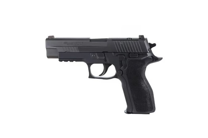 SIG SAUER P226 ELITE OPTIC READY 9MM PSTL BLK 2-10RD COMPLIANT