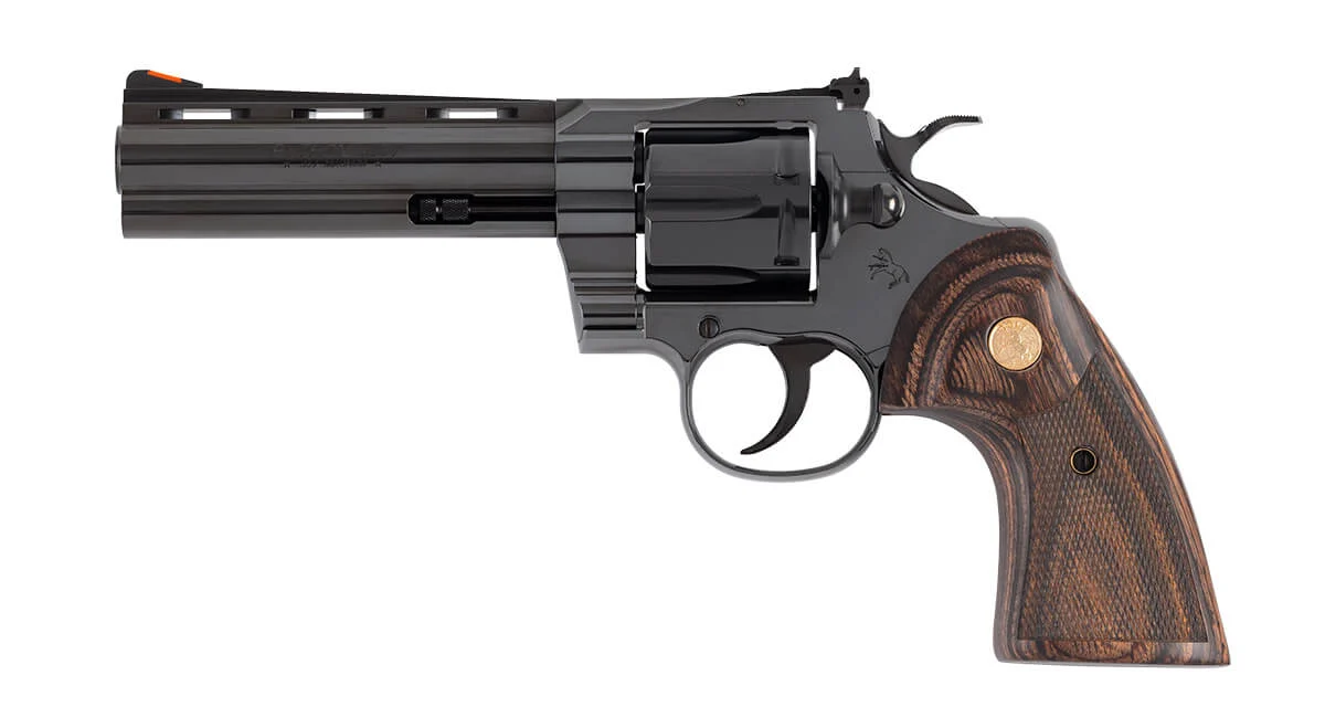 COLT PYTHON BLUED REVOLVER 357 MAG 5" 6 RD
