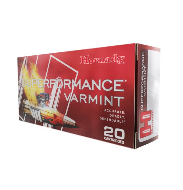 HORNADY 223 WSSM 55 GR V-MAX® SPF 20RD/BX 10BX/CS 3 HORNADY 223 WSSM 55 GR V-MAX® SPF 20RD/BX 10BX/CS