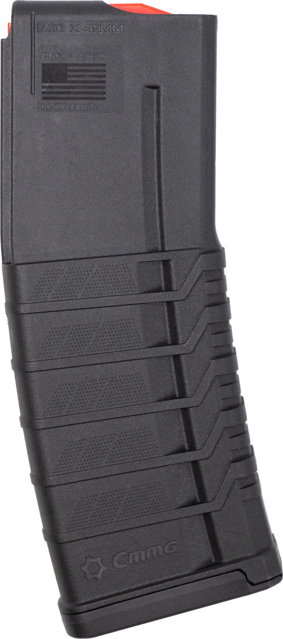 CMMG MAGAZINE 5.56MM MK4/AR15 30RD BLACK 3 CMMG MAGAZINE 5.56MM MK4/AR15 30RD BLACK