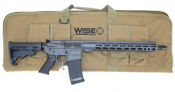 WISE ARMS WA-15B 5.56MM SNIPER GREY 16" 3 imagefull681191da54af4124c3944b6842645cee17b2a45b16