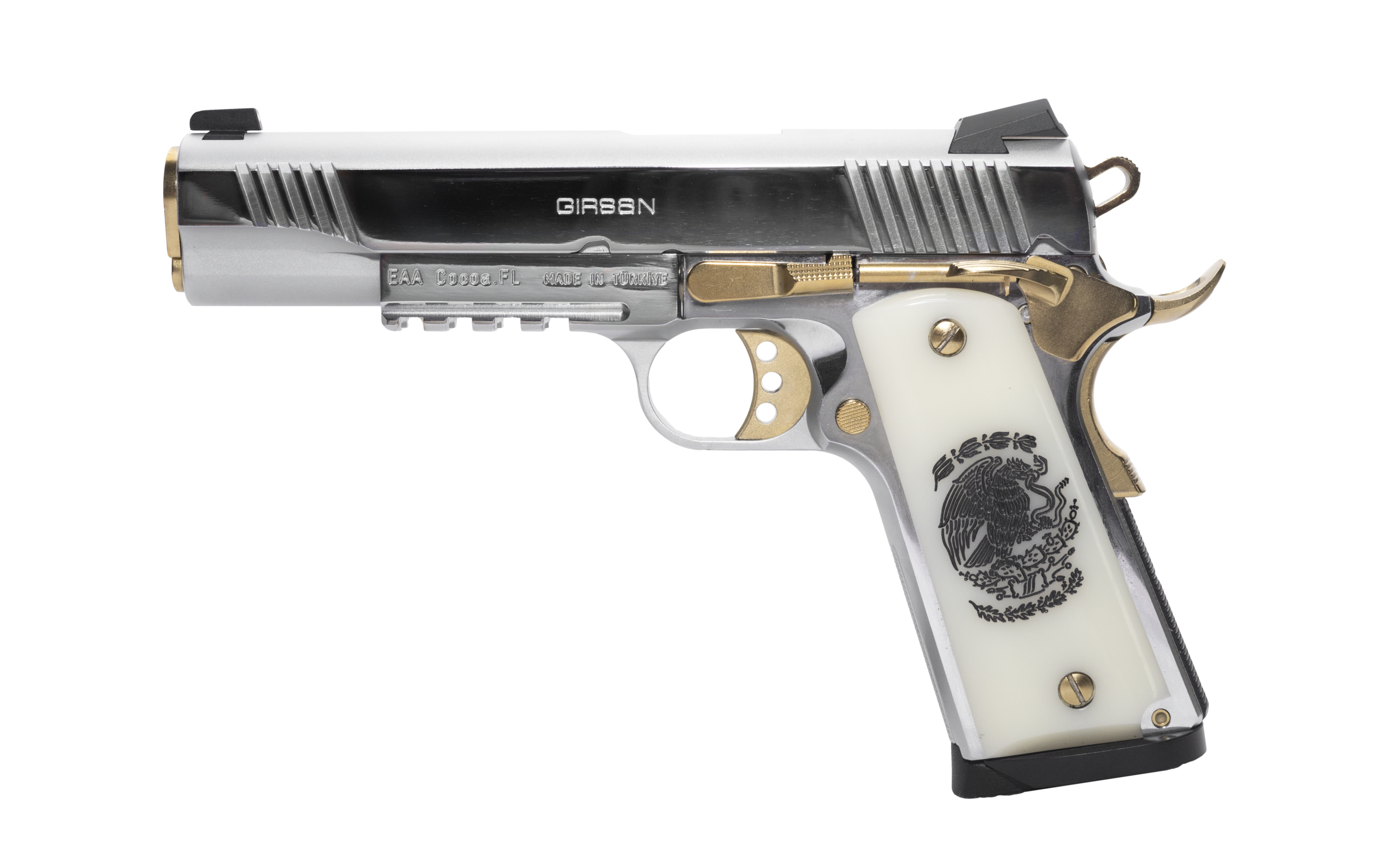 EAA CORP MC1911S LIBERADOR II 45ACP 5" 3 EAA CORP MC1911S LIBERADOR II 45ACP 5"