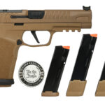 SIG SAUER P365 2A FUSE 9MM 4.3" 21+1 OR 1 sig2af281