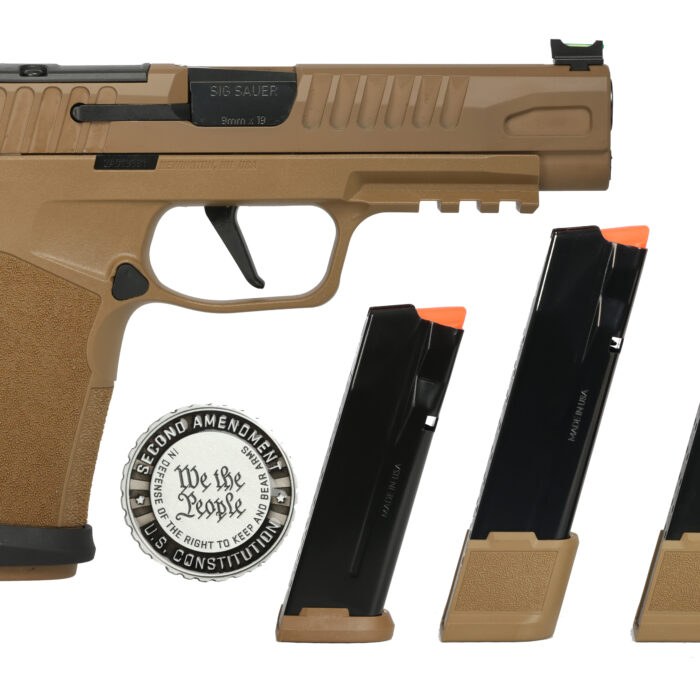 SIG SAUER P365 2A FUSE 9MM 4.3" 21+1 OR