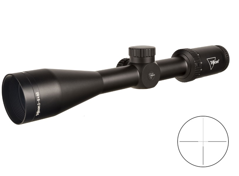 TRIJICON HURON 3-9X40 BLK 1" BDC 3 TRIJICON HURON 3-9X40 BLK 1" BDC