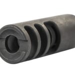 0012346 arsenal ak 20 style muzzle brake 762x39 14x1mm lh threads stainless steel