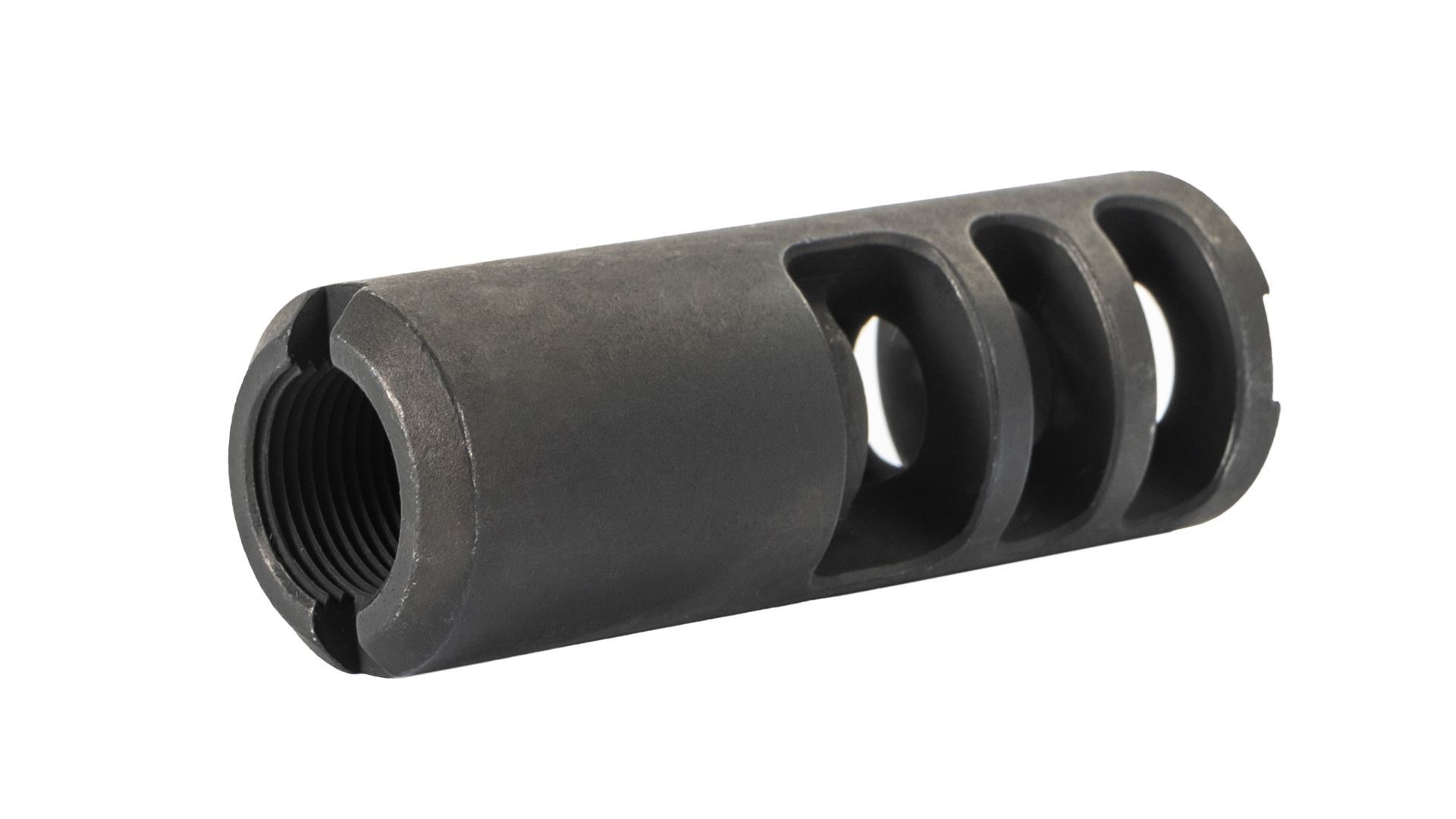 Arsenal AK-20 Style Muzzle Brake 7.62x39 14x1mm LH Threads Stainless Steel 4 Arsenal AK-20 Style Muzzle Brake 7.62x39 14x1mm LH Threads Stainless Steel - Image 2