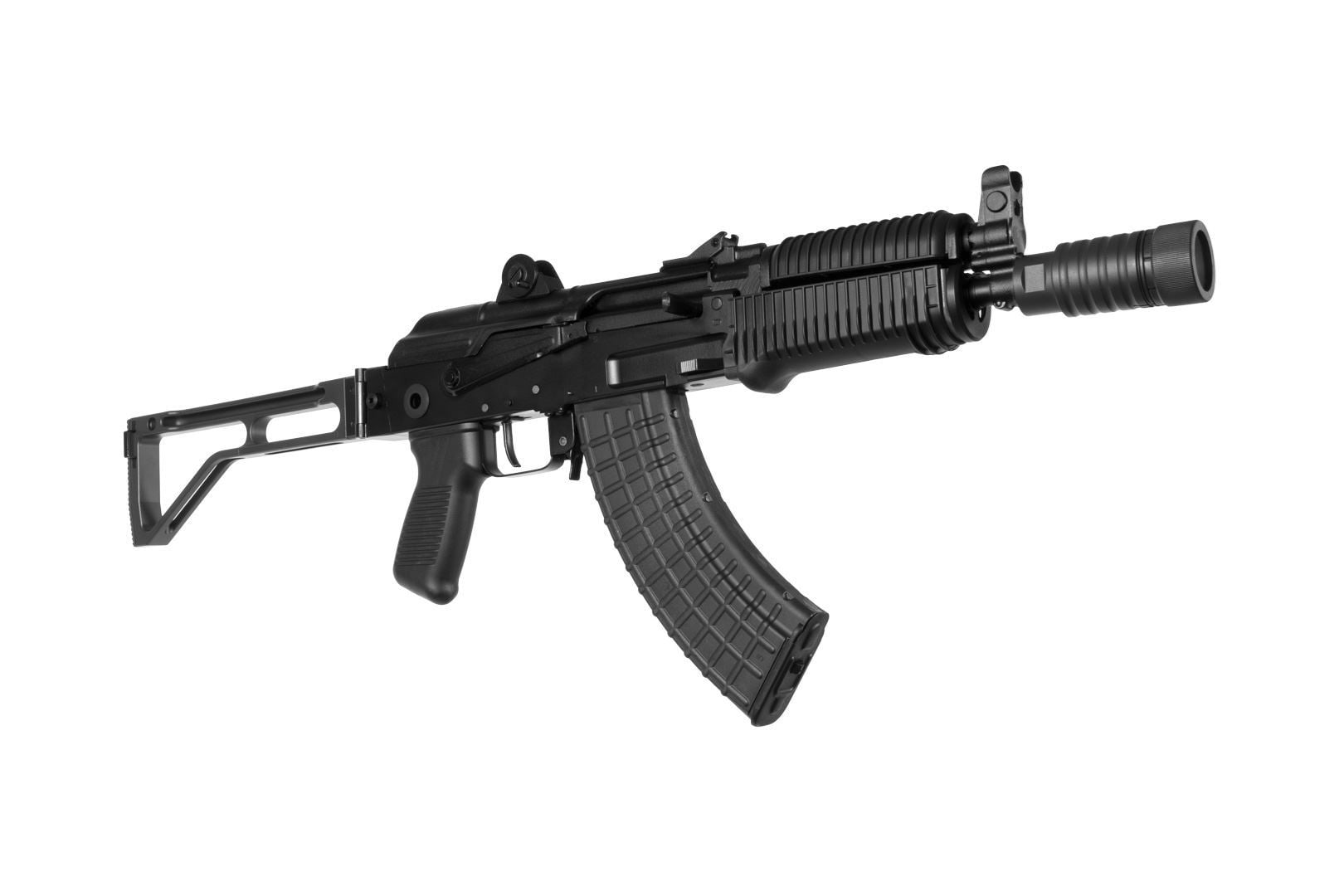 Arsenal Factory SBR AR-M14SF TACT 7.62x39mm Rifle Tactical Right-Side Folding Stock Black Flash Hider