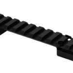 Warne 764120MOA Mountain Tech Tactical Rail Black Anodized Aluminum Browning X-Bolt Short Action, 20 MOA 2 103075