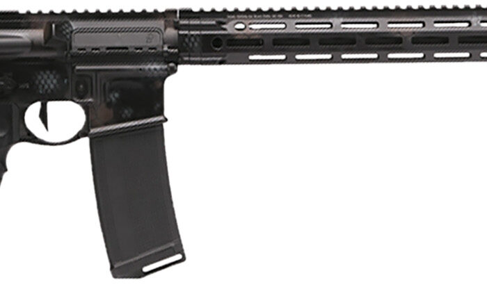 Daniel Defense 0212802364055 DDM4 V7 Pro *CA Compliant 5.56x45mm NATO 18" 10+1 Rattlecan Cerakote 6 Position w/SoftTouch Overmolding Stock 14 104004