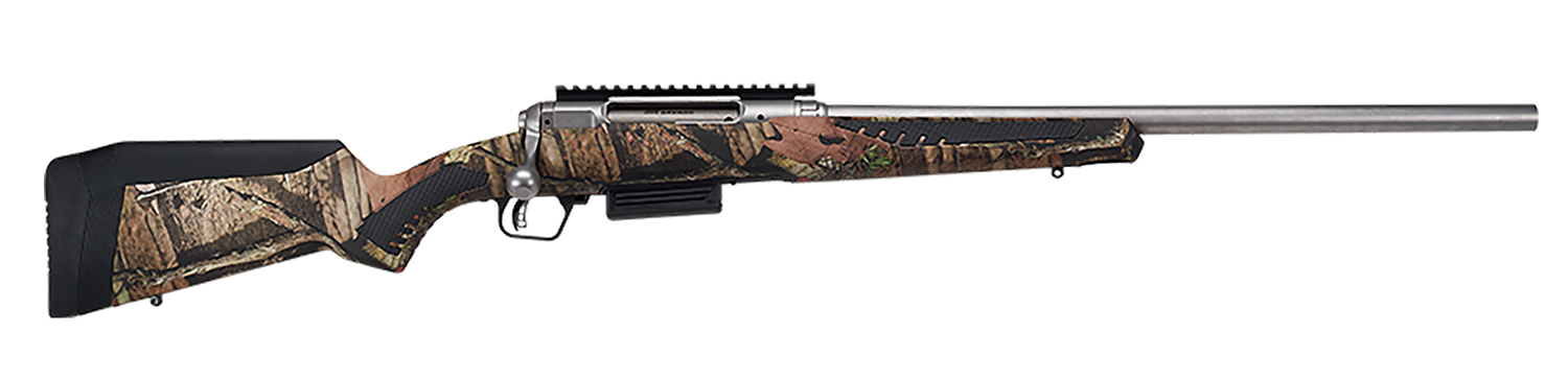 Savage Arms 57381 220 Slug Gun 20 Gauge 3" 2rd 22" Stainless Barrel/Rec, Mossy Oak Break-Up Country AccuStock with AccuFit Stock, Optic Ready 3 Savage Arms 57381 220 Slug Gun 20 Gauge 3" 2rd 22" Stainless Barrel/Rec, Mossy Oak Break-Up Country AccuStock with AccuFit Stock, Optic Ready