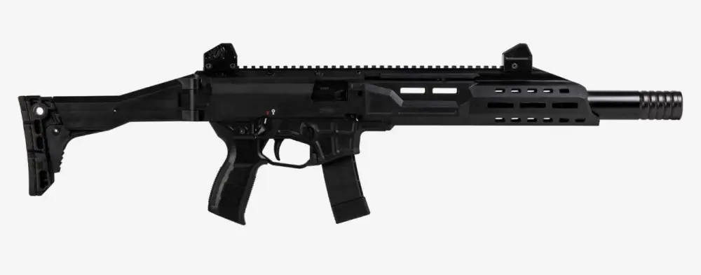 CZ SCORPION 3 PLUS CARBINE 9MM PISTOL BLACK 16.3" FODLING STOCK 5-20RD MAGS