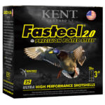 Kent Cartridge K203FS244 Fasteel 2.0 20 Gauge 3" 7/8 oz 4 Shot 25 Per Box/ 10 Case 2 109028