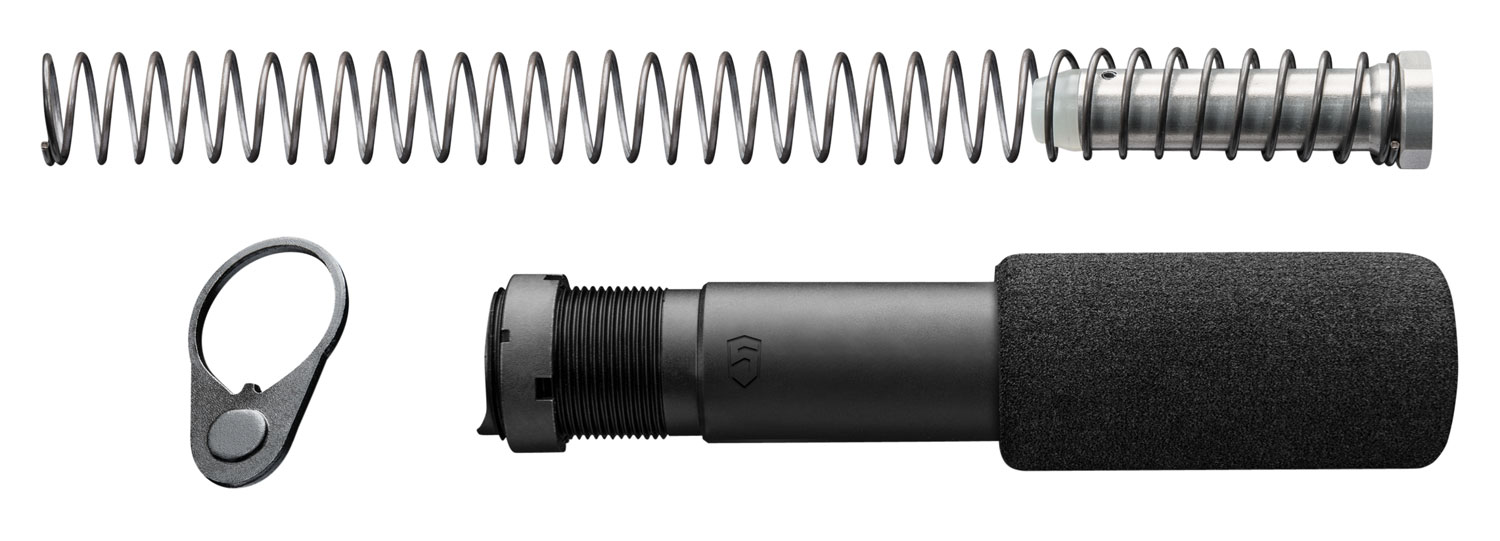 Phase 5 Weapon Systems PBTCA Buffer Tube Assembly AR Pistol Platform Black Aluminum