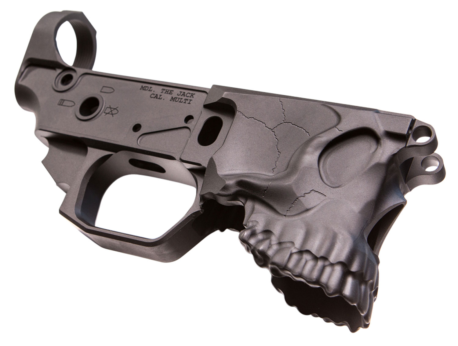Sharps Bros SBLR03 The Jack Stripped Lower Multi-Caliber Black Anodized Finish 7075-T6 Aluminum Compatible w/Mil-Spec AR-15 Internal Parts 3 Sharps Bros SBLR03 The Jack Stripped Lower Multi-Caliber Black Anodized Finish 7075-T6 Aluminum Compatible w/Mil-Spec AR-15 Internal Parts
