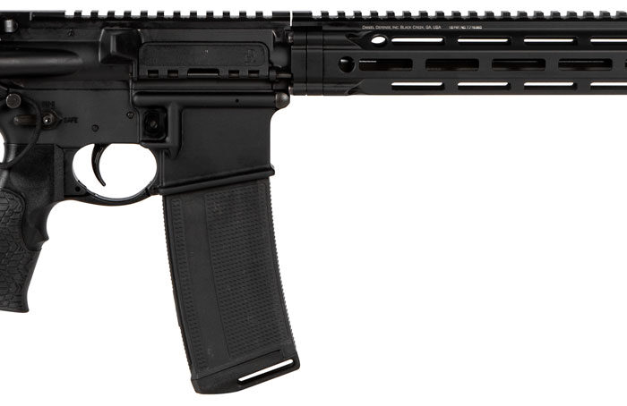 Daniel Defense 0212815049055 DDM4 V7 SLW *CA Compliant 5.56x45mm NATO 14.50" 10+1 Black Hard Coat Anodized 6 Position w/SoftTouch Overmolding Stock 7 111575
