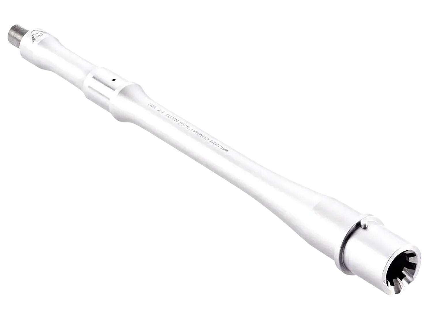 Wilson Combat TR556SBRCG11RT7 Match Grade Barrel 5.56x45mm NATO 11.30" Threaded Bead Blasted Stainless Steel, Fits AR-15 3 Wilson Combat TR556SBRCG11RT7 Match Grade Barrel 5.56x45mm NATO 11.30" Threaded Bead Blasted Stainless Steel, Fits AR-15