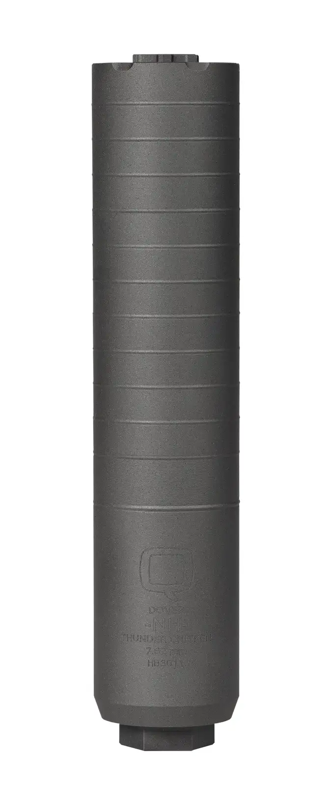 Q THUNDER CHICKEN REAR END 7.62MM SUPPRESSOR 1.75" TITANIUM QUICK DETACH 3 Q THUNDER CHICKEN REAR END 7.62MM SUPPRESSOR 1.75" TITANIUM QUICK DETACH