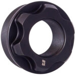 RUGGED SUPPRESSOR OF006 Fixed Mount 9/16"-24 tpi Black 2 118910