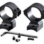 Browning 12395 BAR & BLR Integrated Scope Mount/Ring Combo Blued Gloss 1" Medium 2 119596