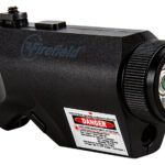 Firefield FF35011K Rival XL Foregrip Flashlight Green Laser Combo Matte Black 75/150 Lumens White LED Light 2 123524
