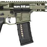 Radian Weapons R0515 Model 1 Pistol 223 Wylde 30+1 10.50", OD Green Billet Rec/M-Lok Handguard, Smooth Buffer Tube (No Brace), Magpul Grip, Ambi Controls, Dead Air QD Flash Hider, Adj. Triggers 2 126433