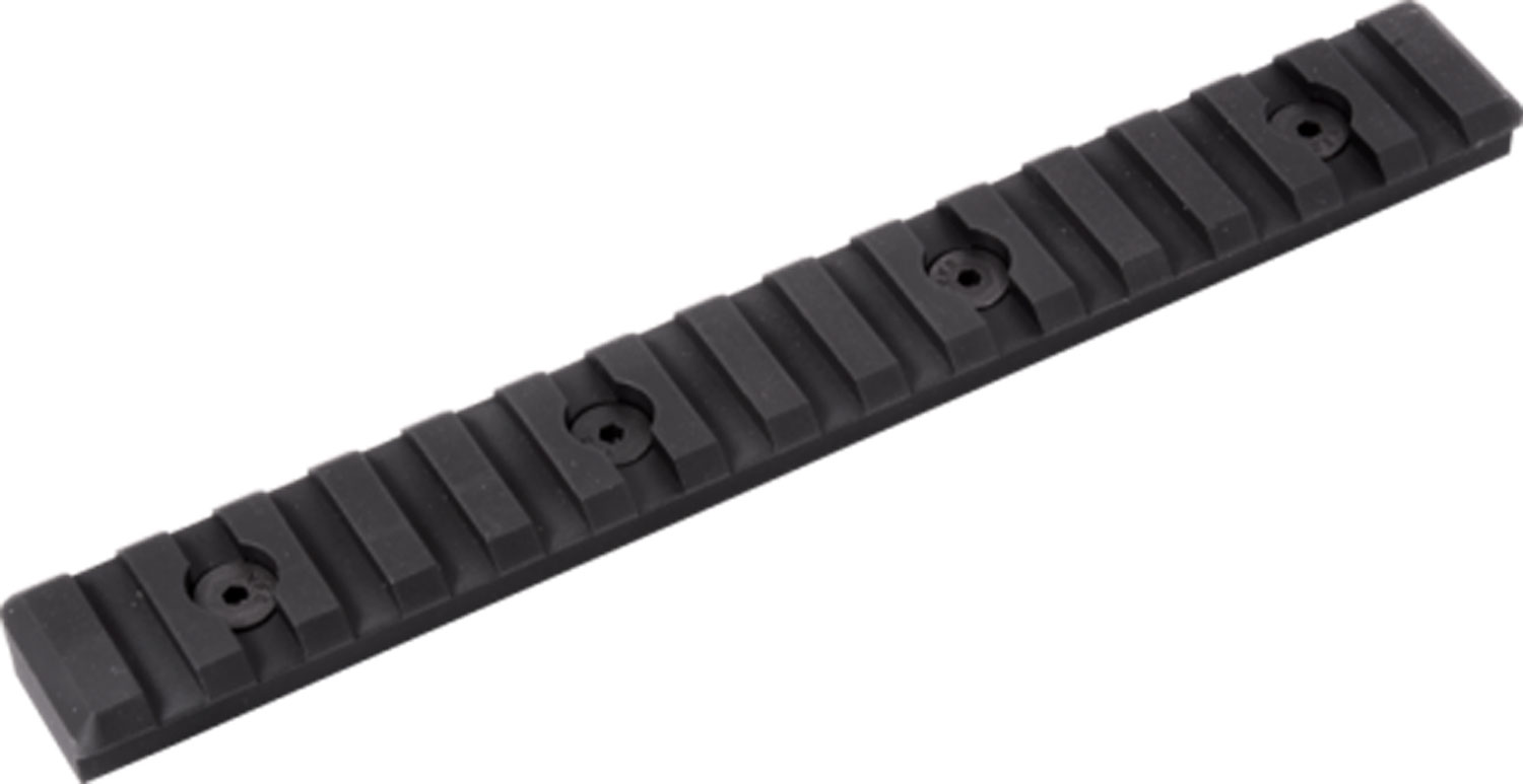 Timber Creek Outdoors M15SPRBL M-LOK 15 Slot Picatinny Rail  Black Anodized