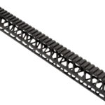 TIMBER CREEK OUTDOOR INC ME15HGBL Enforcer Handguard AR-15 Black Hardcoat Anodized Aluminum 15" Picatinny/M-LOK 2 126974