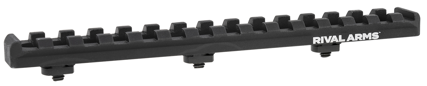 Rival Arms RA92ML15A Picatinny Rail  M-LOK 15-Slot  Black Anodized