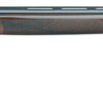 Rizzini USA 2403-12 BR110 Light Luxe 12 Gauge 28" O/U VR 2rd 3" Gray Anodized Turkish Walnut Fixed Pistol Grip Stock Right Hand (Full Size) Includes Multi-Choke 2 131578