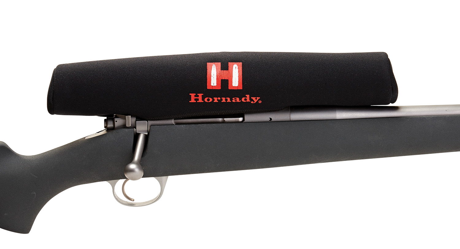 Hornady 99133 Scope Cover Black Neoprene Slip On 3 Hornady 99133 Scope Cover Black Neoprene Slip On