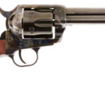 Traditions SAT73048 1873 Froniter 357 Mag 6rd 5.50" Blued Cylinder & Barrel Color Case Hardened Steel Frame Walnut Grip 1 13224