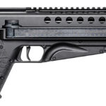 Kel-Tec P50BLK P50 5.7x28mm 50+1 9.60" Black Threaded Barrel, Black Picatinny Rail Receiver, Black Synthetic Black Polymer Grips 2 133121