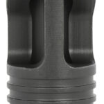 LBE Unlimited AK47-DP Dual Port Flash Hider Black with 14x1 LH Threads AK-Platform 2 133612