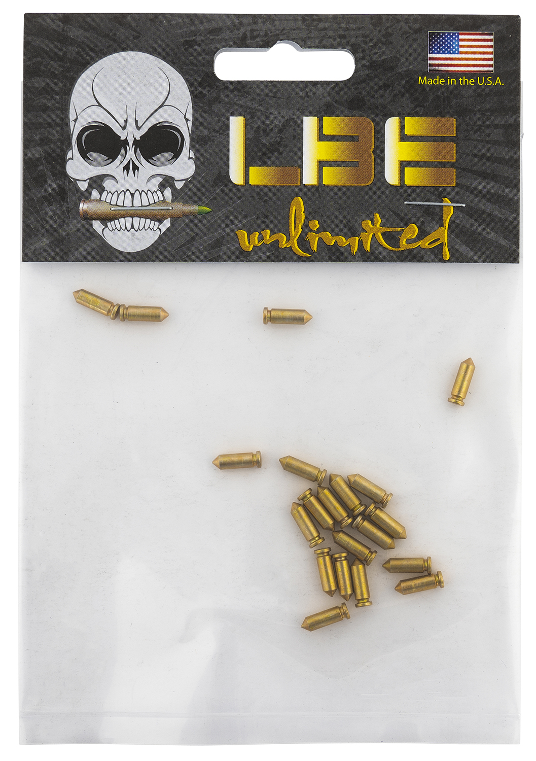 LBE Unlimited ARSLDT20PK AR Parts Selector Detent 20 Pack AR-15 Brass Steel 3 LBE Unlimited ARSLDT20PK AR Parts Selector Detent 20 Pack AR-15 Brass Steel
