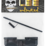 LBE Unlimited AREPC AR Parts Ejection Port Cover Assembly AR-15 Black Steel 1 133652