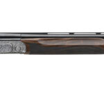 Rizzini USA 6301-12 S2000 Competition 12 Gauge 30" 2rd 2.75" Coin Anodized Silver Turkish Walnut Fixed Pistol Grip Stock Right Hand (Full Size) 1 134223