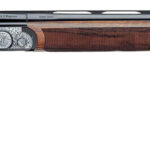 Rizzini USA 510128 Artemis Field Full Size 28 Gauge Break Open 3" 2rd 29" Gloss Blued Anodized Silver Engraved Steel Receiver, Fixed w/Prince of Whales Grip, Oiled Turkish Walnut Wood Stock 2 134230