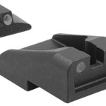 Meprolight USA 195933101 Tru-Dot Green Tritium White Outline Front Sight-Green Tritium White Outline Rear Sight IWI Jericho 941/Baby Eagle 2 134502