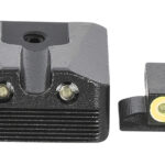 Meprolight USA 412213121 Hyper-Bright Green Tritium Yellow Outline/ Black frame Sight Kimber 1911 WEDGE 1 134549