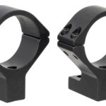 Talley 750759 Scope Mount/Ring Combo Black Anodized Aluminum 30mm Tube Tikka T1/T1X High Rings 0 MOA 1 134894