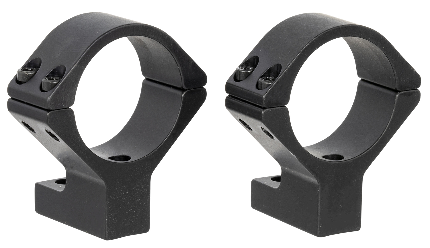 Talley 750759 Scope Mount/Ring Combo Black Anodized Aluminum 30mm Tube Tikka T1/T1X High Rings 0 MOA 3 Talley 750759 Scope Mount/Ring Combo Black Anodized Aluminum 30mm Tube Tikka T1/T1X High Rings 0 MOA